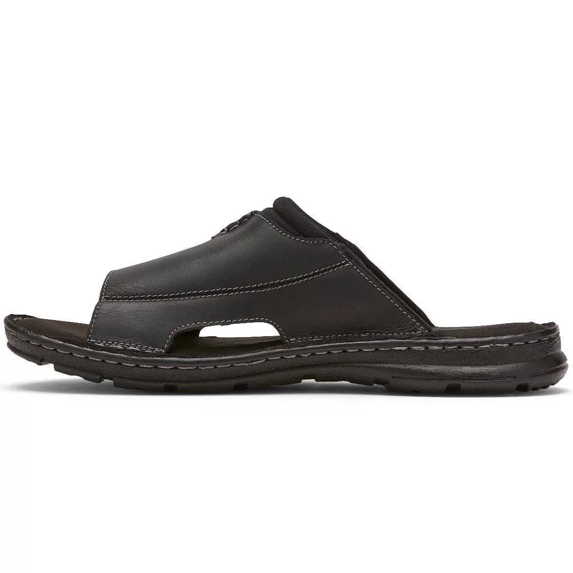 Store Rockport Slide masculino Darwyn 2 Lea Negra Ii