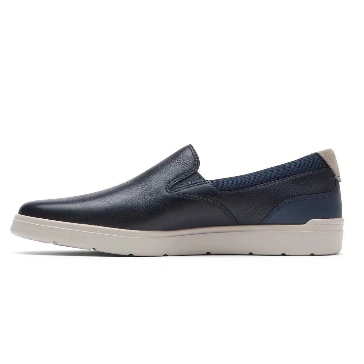 Best Rockport Slip-On Masculino Total Motion Court Novo vestido azul