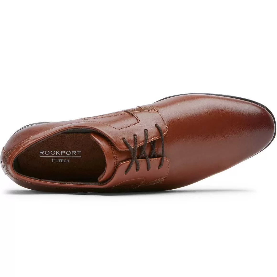 Store Rockport Somerset Oxford Masculino bronzeado