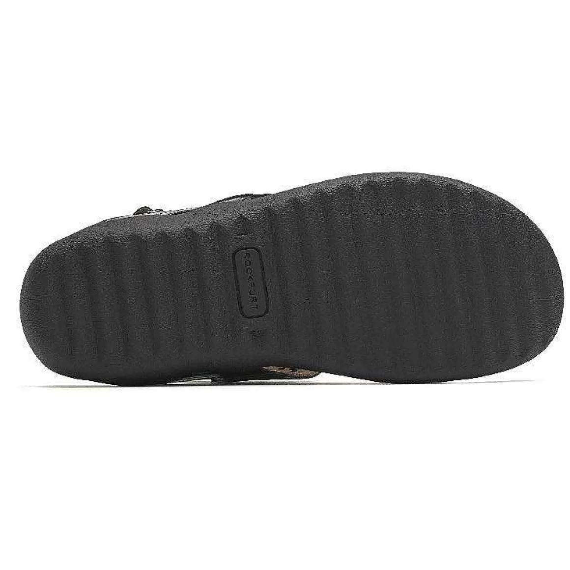 Hot Rockport Tanga feminina Ridge Circle recortada Preto