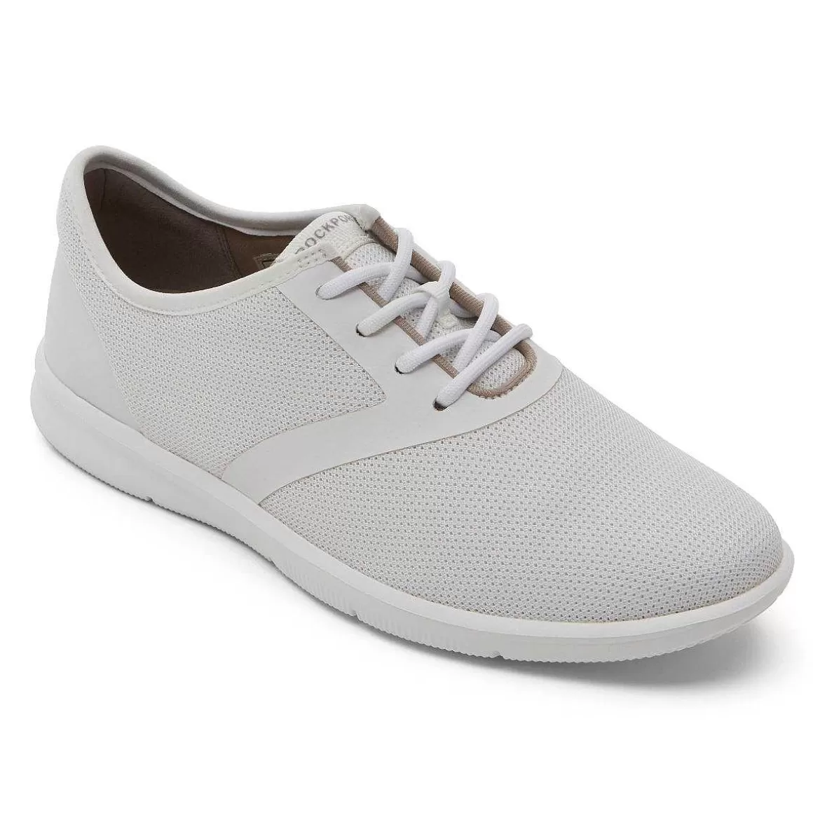 Clearance Rockport Tênis feminino lavável Ayva Branco