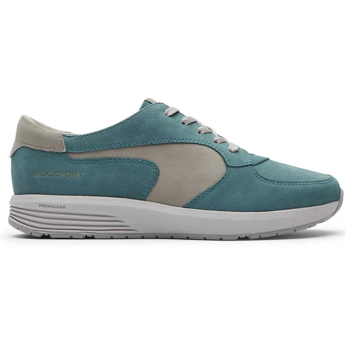 Store Rockport Tênis feminino Prowalker Trustride Verdigris Nobuck