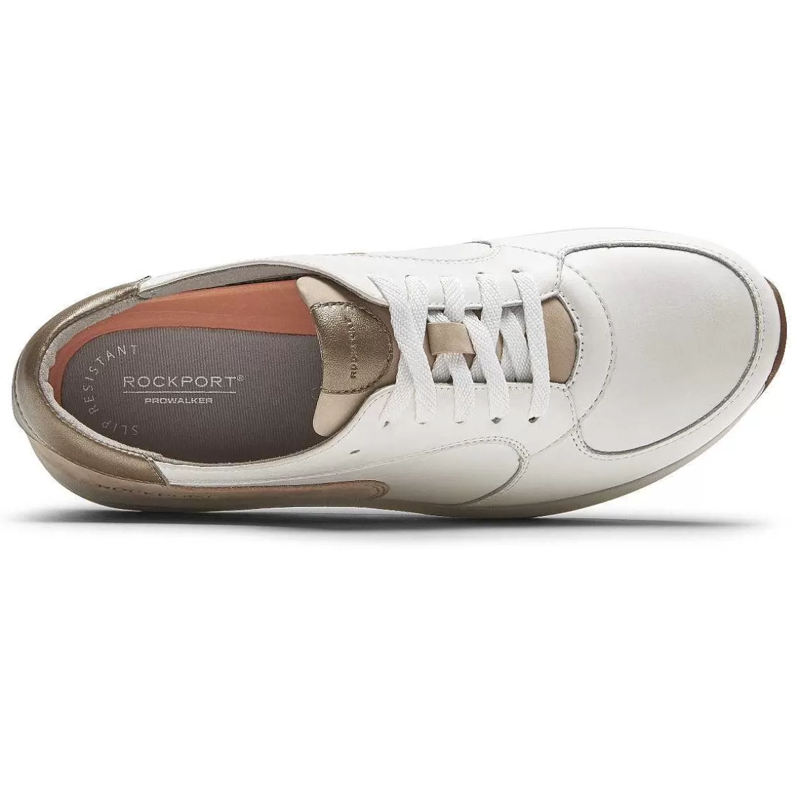 New Rockport Tênis feminino Prowalker Trustride Branco