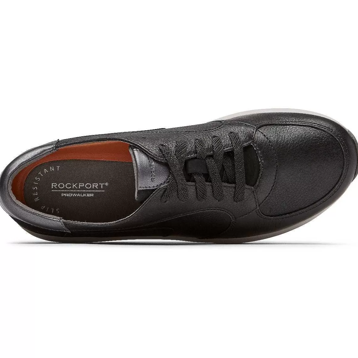 Hot Rockport Tênis feminino Prowalker Trustride Preto