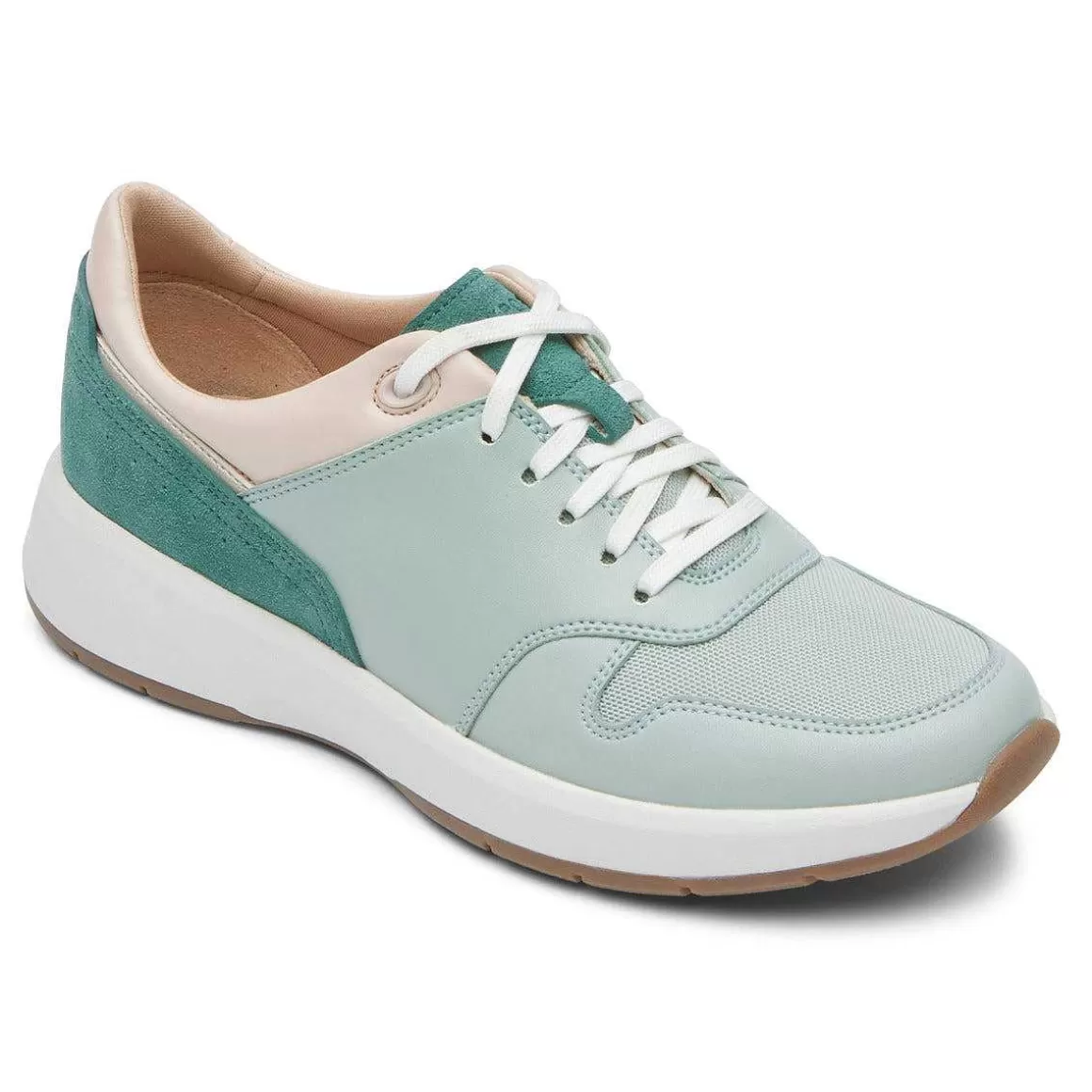 Store Rockport Tênis feminino Prowalker Trustride Ii Combo Atlântico Eco