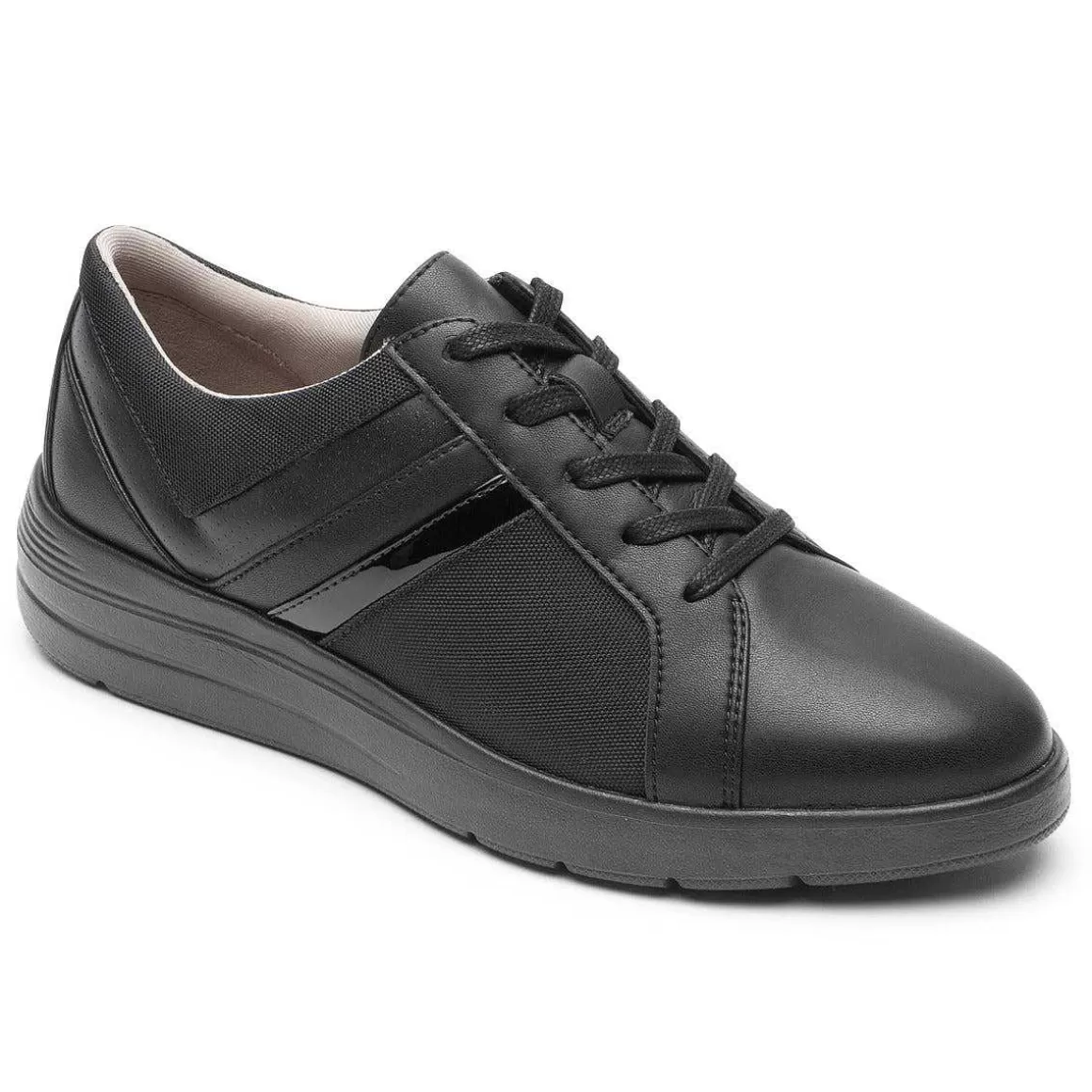 Shop Rockport Tênis feminino Total Motion Lillie Preto