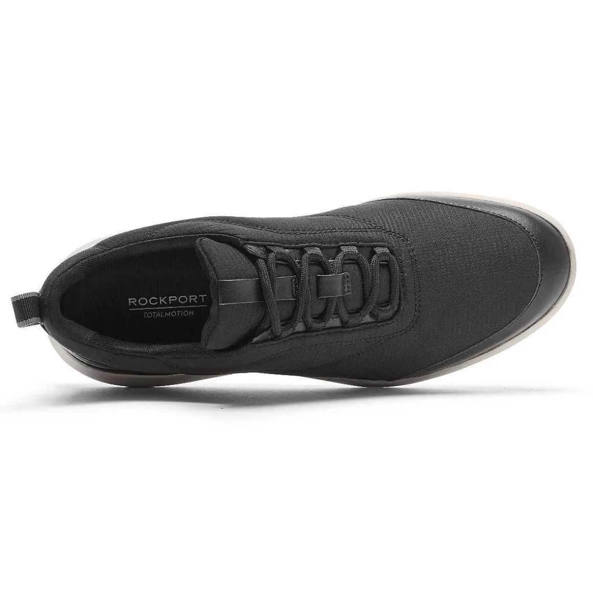 Fashion Rockport Tênis feminino Total Motion Sport Preto