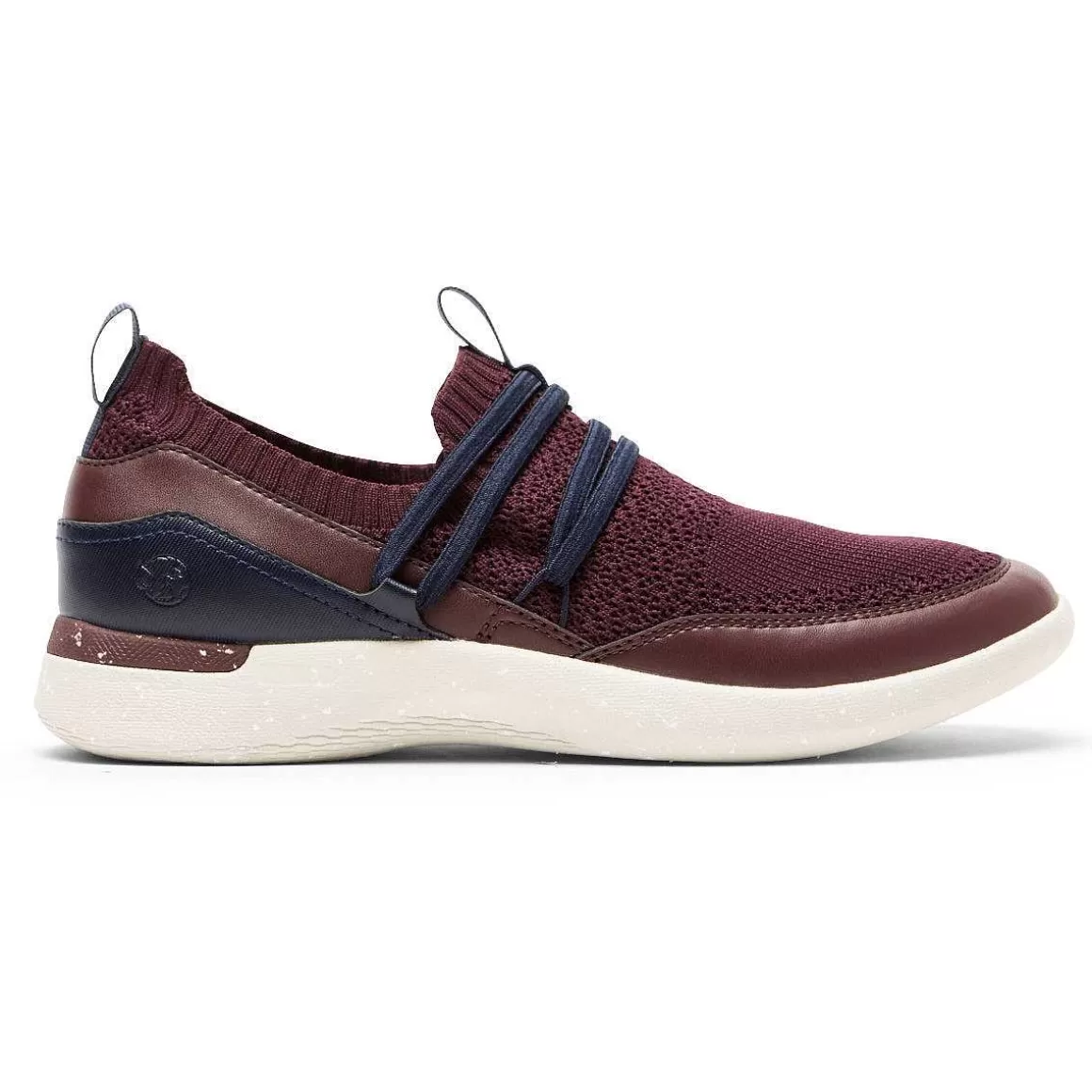 Sale Rockport Tênis feminino Truflex Fly lavável com elástico Sangue de Boi