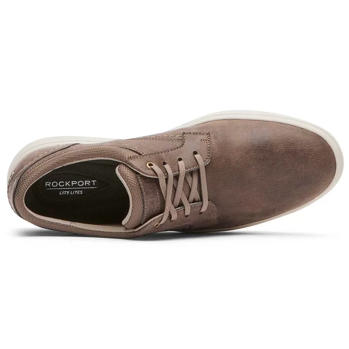 Outlet Rockport Tênis masculino Colle com bico liso Publicar