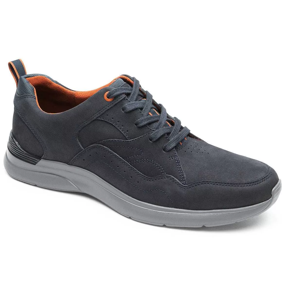 Shop Rockport Tênis masculino Total Motion Active Walk com cadarço Marinha Nbk