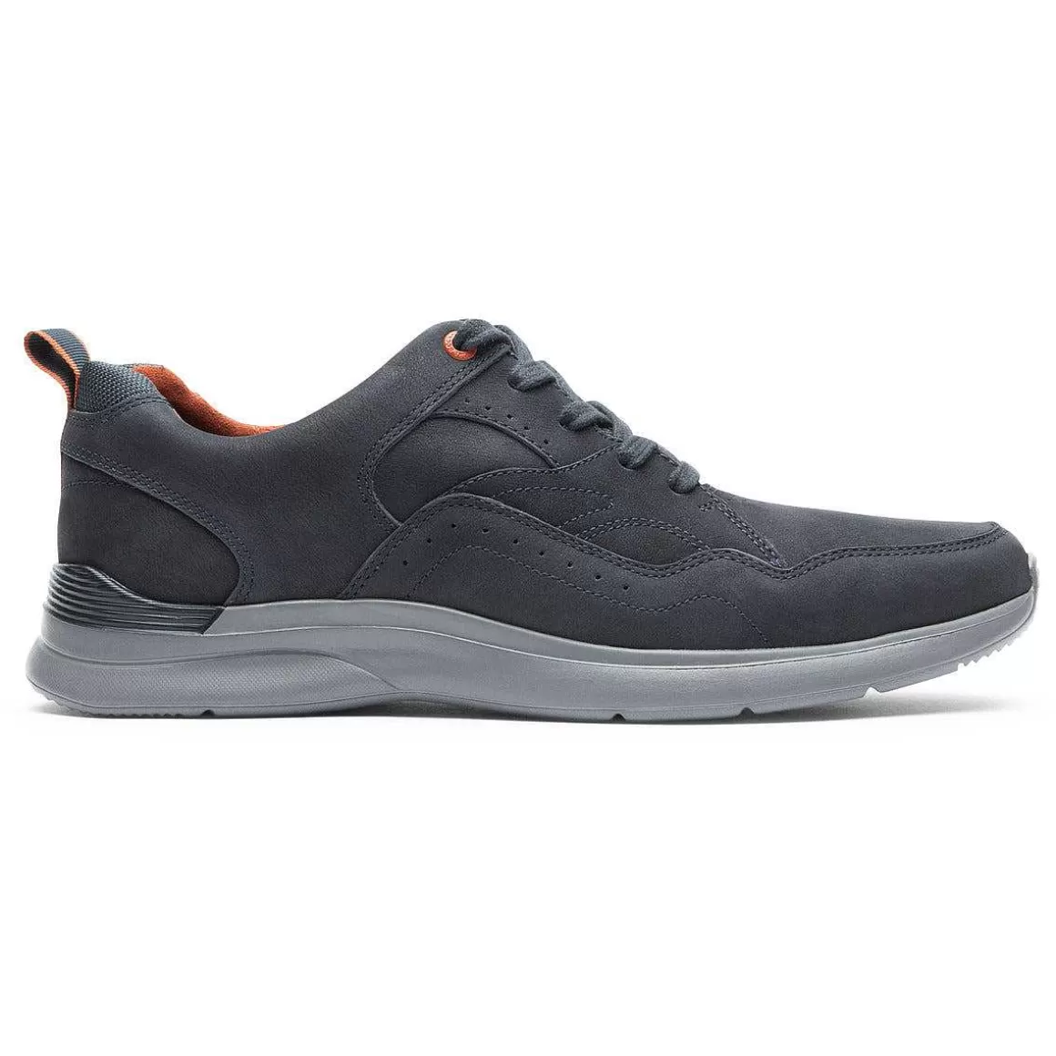 Shop Rockport Tênis masculino Total Motion Active Walk com cadarço Marinha Nbk