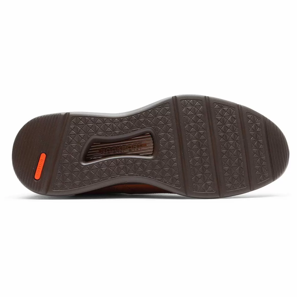 Discount Rockport Tênis masculino Total Motion Active Walk com cadarço bronzeado