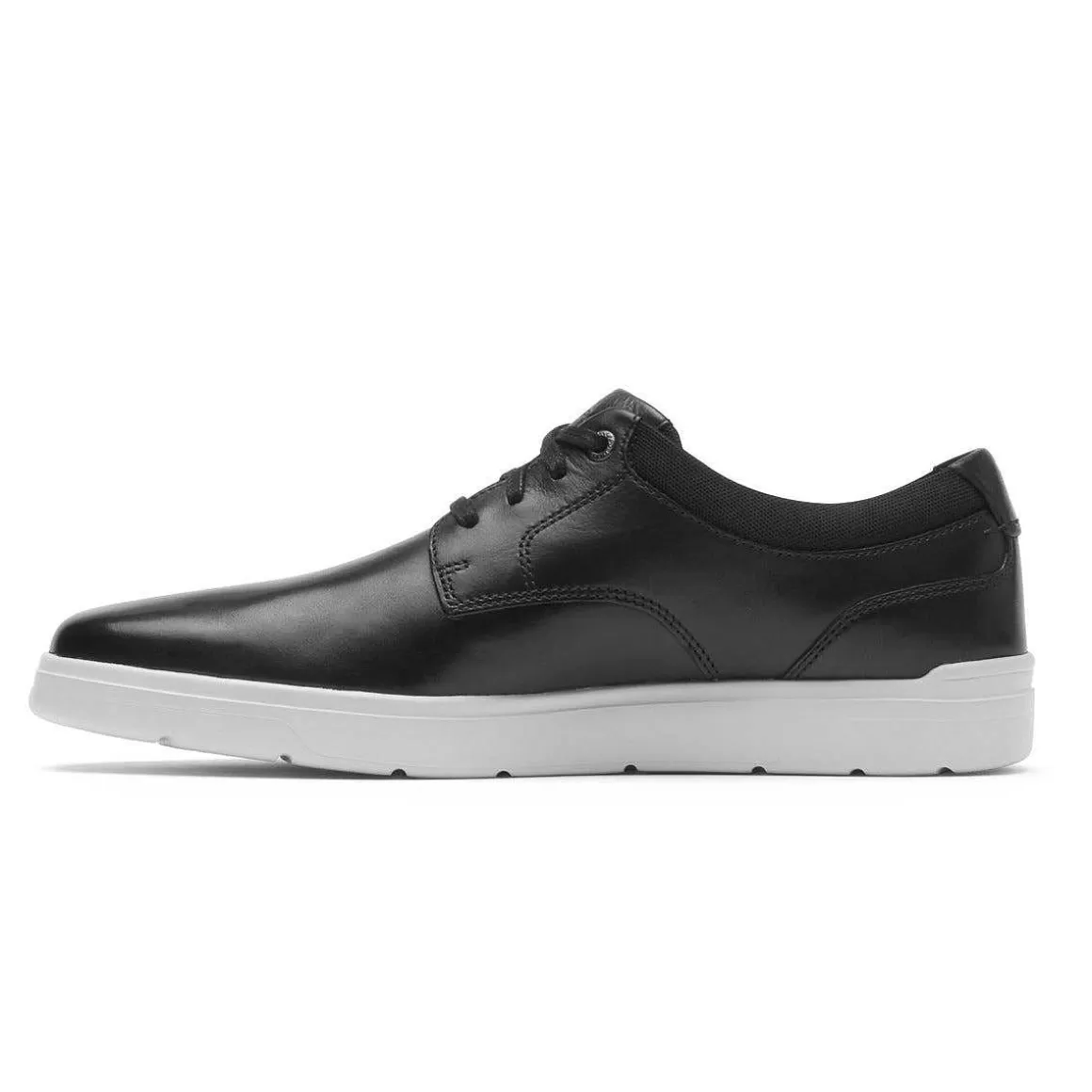 Shop Rockport Tênis masculino Total Motion Court com bico liso Preto