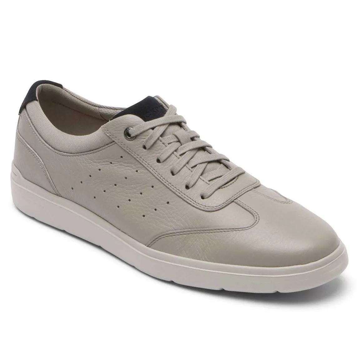 Shop Rockport Tênis masculino Ubal Total Motion Court T-Toe Areia rochosa