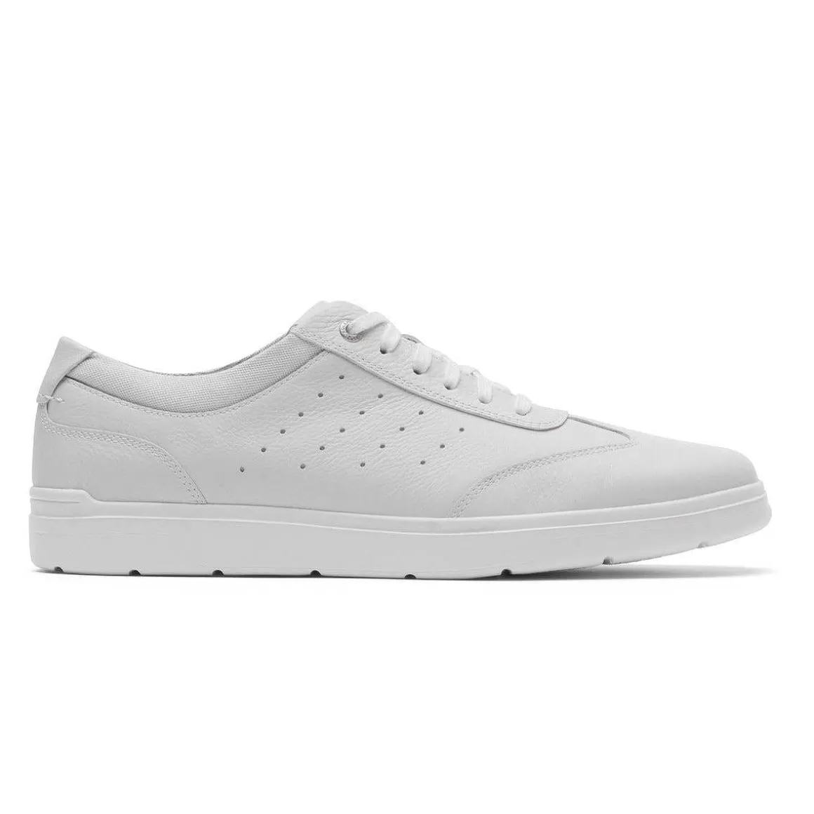 Sale Rockport Tênis masculino Ubal Total Motion Court T-Toe Branco