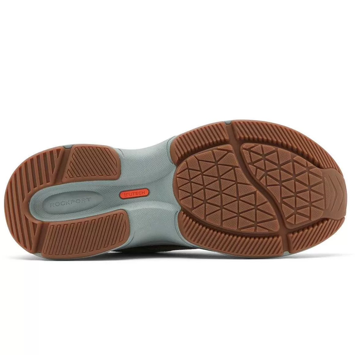 Hot Rockport Tênis Prowalker Eco Feminino Verdigris Camurça/Têxtil Eco