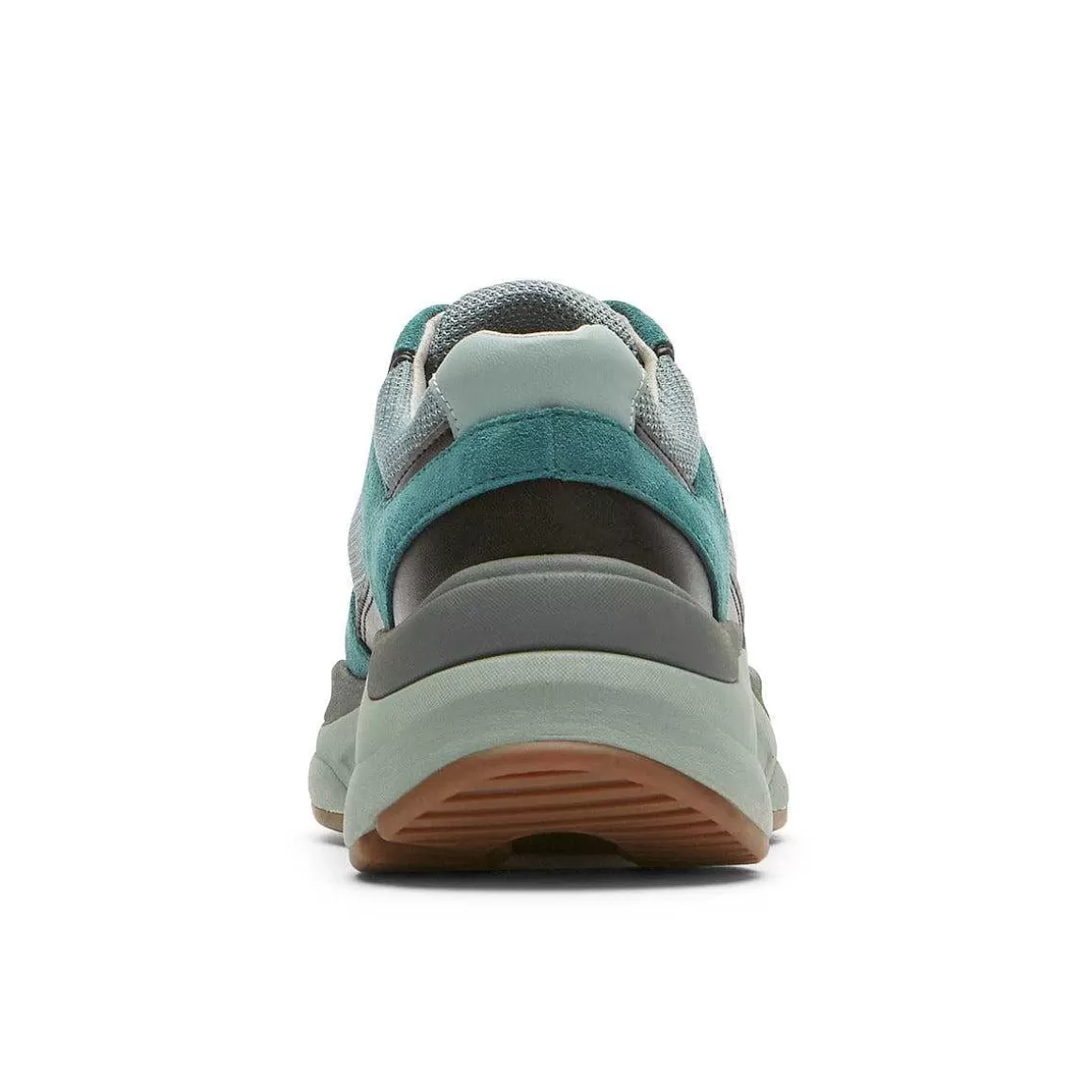 Hot Rockport Tênis Prowalker Eco Feminino Verdigris Camurça/Têxtil Eco