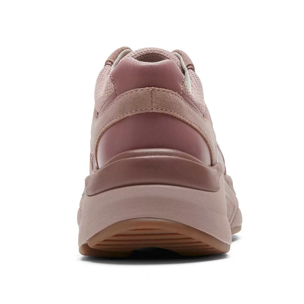 Fashion Rockport Tênis Prowalker Eco Feminino Camurça Malva/Têxtil Eco