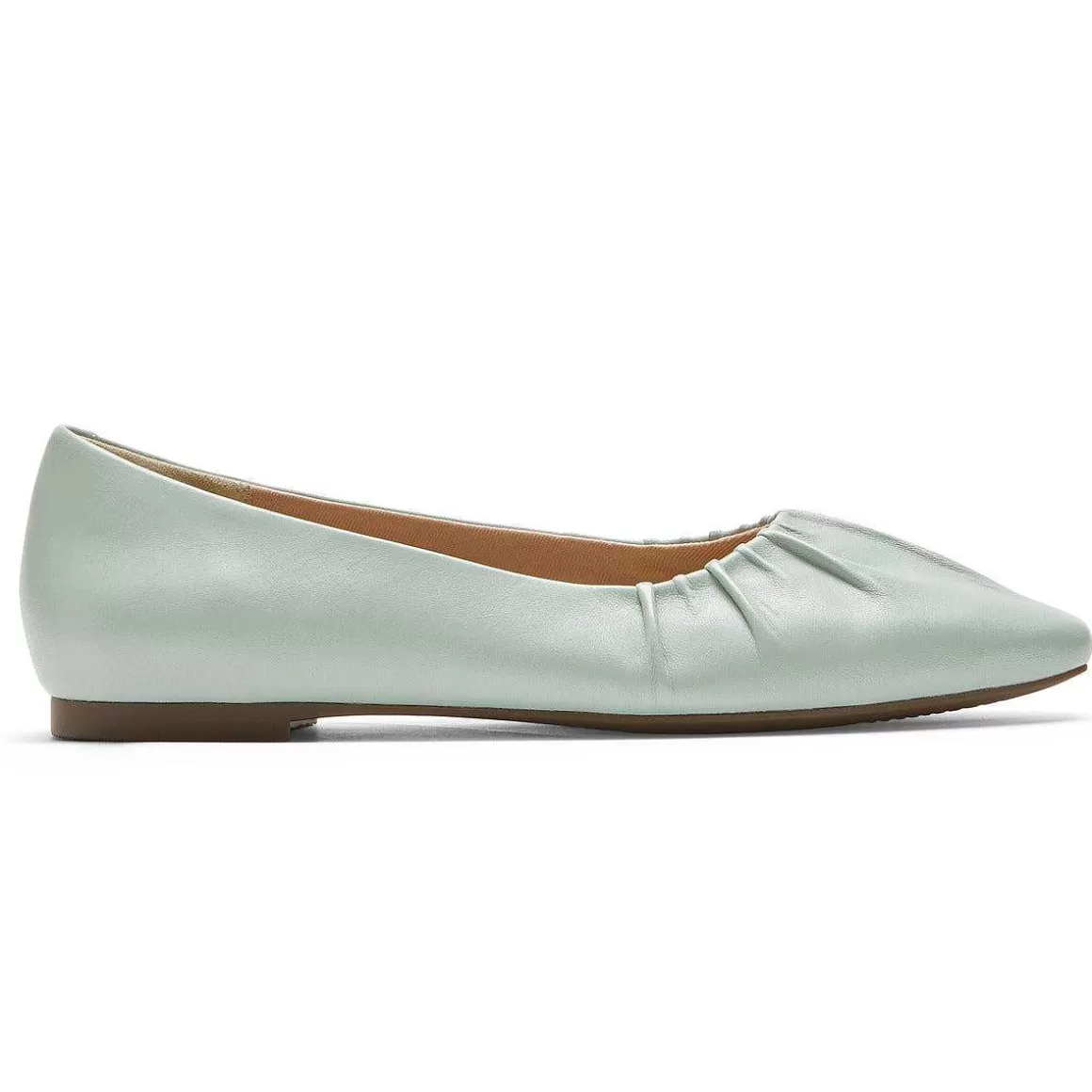 Clearance Rockport Total Motion feminino Laylani reunido plano Jade Lthr