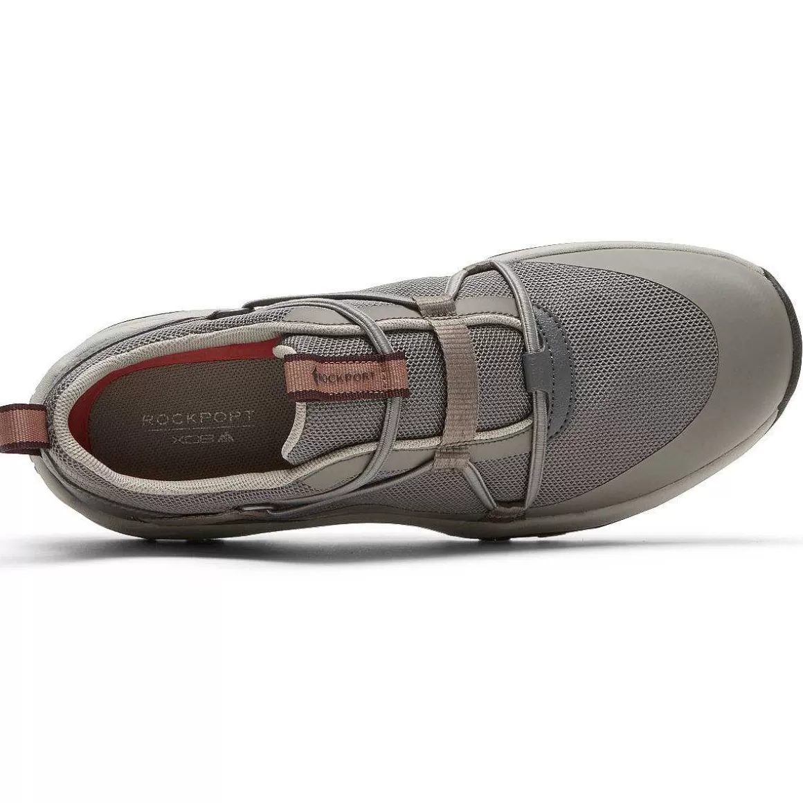 Discount Rockport Trekker feminino Xcs Spruce Peak Slip-On cinza