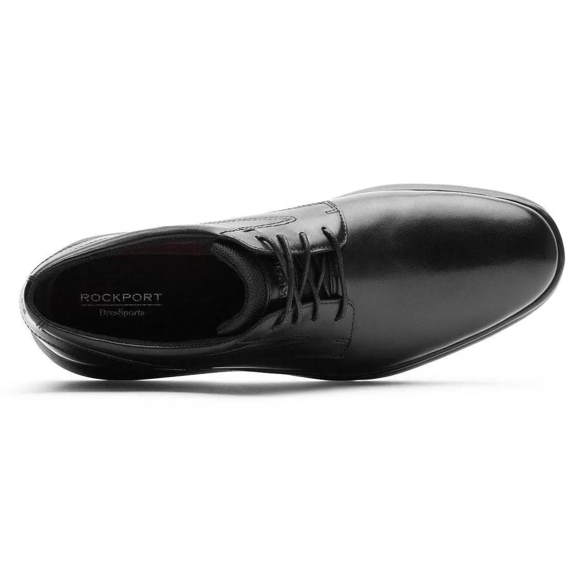 Outlet Rockport Truflex Dressports Masculino Oxford Preto