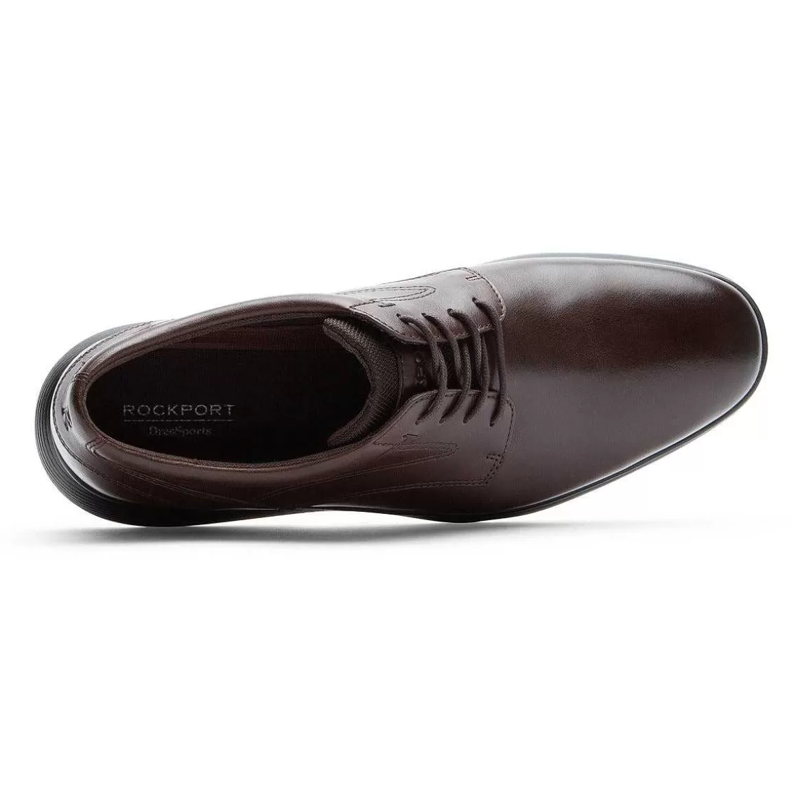 Online Rockport Truflex Dressports Masculino Oxford Marrom escuro