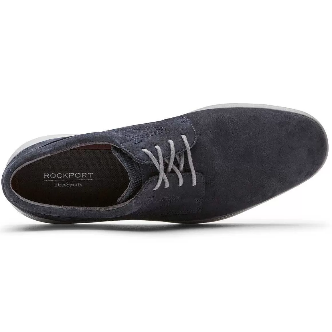 New Rockport Truflex Dressports Masculino Oxford Marinha Nbk