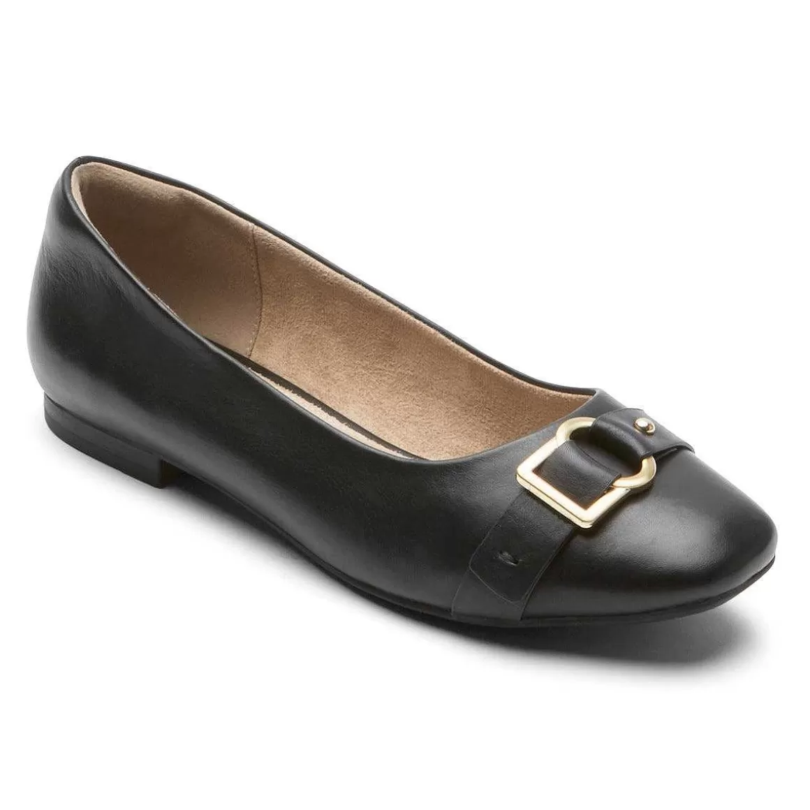 Online Rockport Zoie Ring Ballet Flat feminino Preto