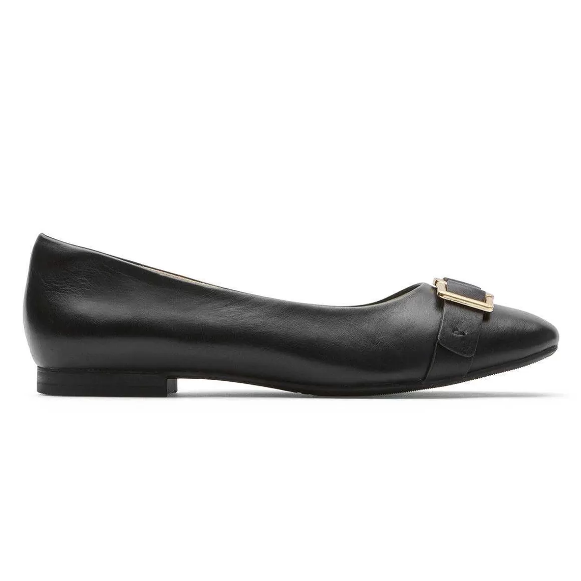 Online Rockport Zoie Ring Ballet Flat feminino Preto